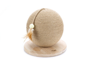 Beeztees DBL Kedi Tırmalama ve Oyuncağı, 30x30x27cm - Beeztees