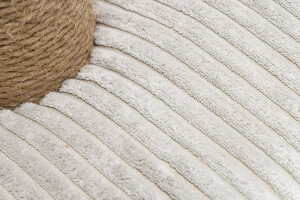 Beeztees DBL Kedi Tırmalama ve Oyuncağı, Açık Gri, 35x35x50cm - 10