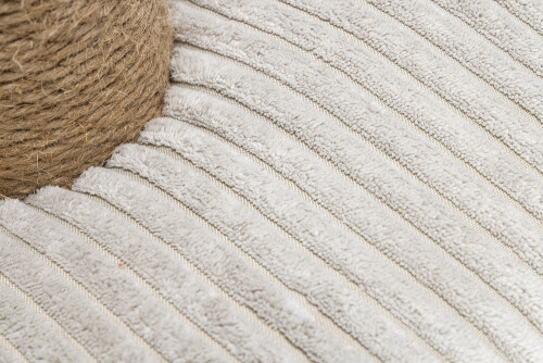 Beeztees DBL Kedi Tırmalama ve Oyuncağı, Açık Gri, 35x35x50cm - 10