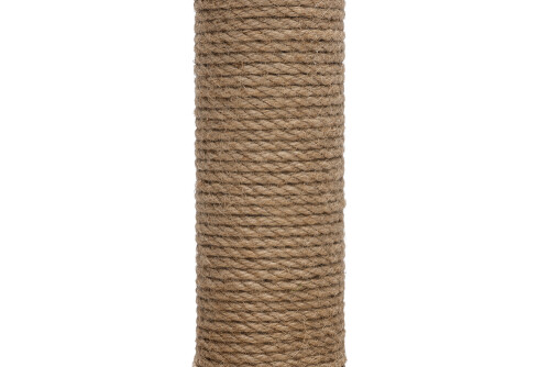 Beeztees DBL Kedi Tırmalama ve Oyuncağı, Kahverengi, 39,5x39,5x62cm - 4