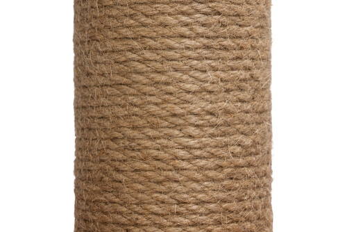 Beeztees DBL Kedi Tırmalama ve Oyuncağı, Toprak Rengi, 35x35x50cm - 8