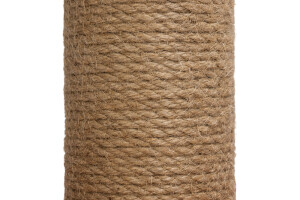 Beeztees DBL Kedi Tırmalama ve Oyuncağı, Toprak Rengi, 35x35x50cm - 8