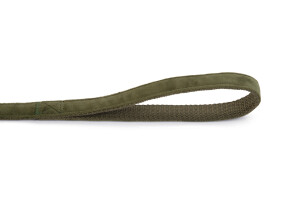 Beeztees DBL Köpek Gezdirme Kayışı, Velura, Yeşil, 120cm, 20mm - 2