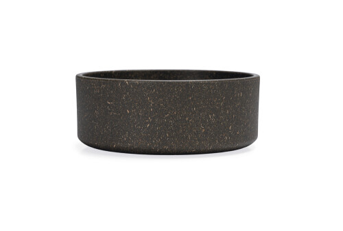 Beeztees DBL Köpek Mama Su Kabı, Bambu, Antrasit, 14cm, 410ml - 2