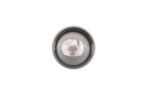 Beeztees DBL Köpek Mama Su Kabı, Bambu, Antrasit, 14cm, 410ml - 4