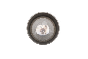 Beeztees DBL Köpek Mama Su Kabı, Bambu, Antrasit, 17cm, 800ml - 4