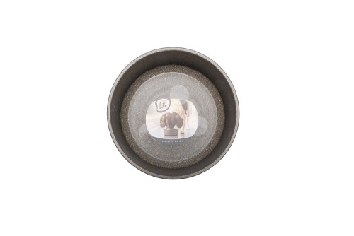 Beeztees DBL Köpek Mama Su Kabı, Bambu, Antrasit, 17cm, 800ml - 4
