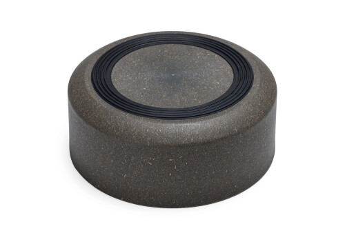 Beeztees DBL Köpek Mama Su Kabı, Bambu, Antrasit, 17cm, 800ml - 3