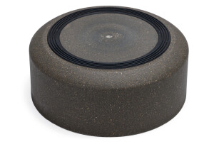 Beeztees DBL Köpek Mama Su Kabı, Bambu, Antrasit, 21cm, 1430ml - 3