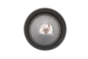 Beeztees DBL Köpek Mama Su Kabı, Bambu, Antrasit, 21cm, 1430ml - 4