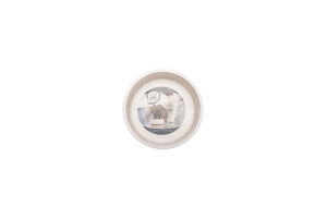 Beeztees DBL Köpek Mama Su Kabı, Bambu, Bej, 12cm, 300ml - 8