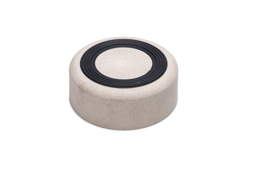 Beeztees DBL Köpek Mama Su Kabı, Bambu, Bej, 12cm, 300ml - 9