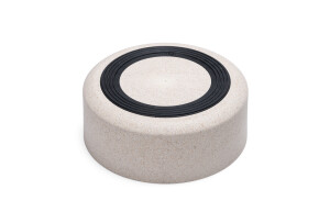 Beeztees DBL Köpek Mama Su Kabı, Bambu, Bej, 14cm, 410ml - 3