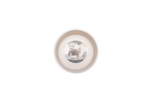 Beeztees DBL Köpek Mama Su Kabı, Bambu, Bej, 14cm, 410ml - 4