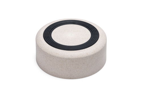 Beeztees DBL Köpek Mama Su Kabı, Bambu, Bej, 14cm, 410ml - 3