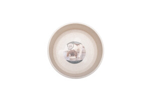 Beeztees DBL Köpek Mama Su Kabı, Bambu, Bej, 17cm, 800ml - 6