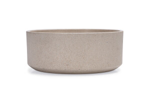 Beeztees DBL Köpek Mama Su Kabı, Bambu, Bej, 17cm, 800ml - 5