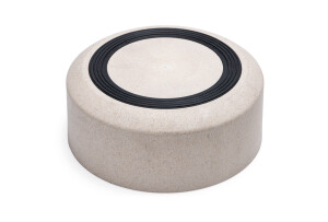 Beeztees DBL Köpek Mama Su Kabı, Bambu, Bej, 17cm, 800ml - 7