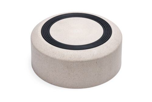 Beeztees DBL Köpek Mama Su Kabı, Bambu, Bej, 17cm, 800ml - 7