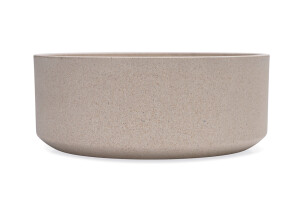 Beeztees DBL Köpek Mama Su Kabı, Bambu, Bej, 21cm, 1430ml - 3