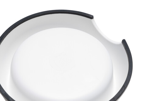 Beeztees DBL Köpek Mama Su Kabı, Mat Altın Rengi Paslanmaz Çelik, Bej Mermer Görünümlü, 17,5cm, 350m - 5