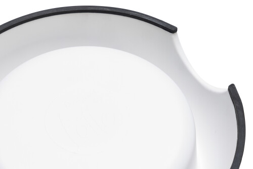 Beeztees DBL Köpek Mama Su Kabı, Mat Altın Rengi Paslanmaz Çelik, Bej Mermer Görünümlü, 22cm, 700ml - 9