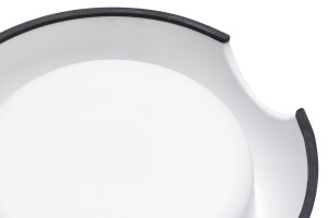 Beeztees DBL Köpek Mama Su Kabı, Mat Altın Rengi Paslanmaz Çelik, Bej Mermer Görünümlü, 22cm, 700ml - 9