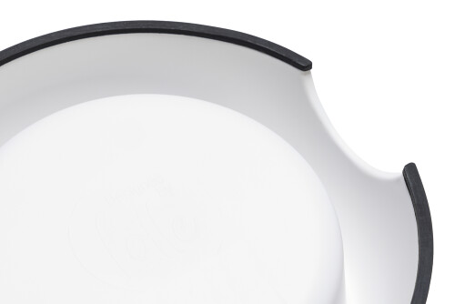 Beeztees DBL Köpek Mama Su Kabı, Mat Paslanmaz Çelik, Beyaz Mermer Görünümlü, 22cm, 700ml - 4