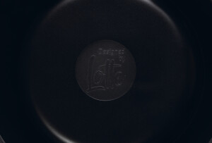 Beeztees DBL Köpek Mama Su Kabı, Mat Siyah Paslanmaz Çelik, Siyah Mermer Görünümlü, 14cm, 160ml - 5