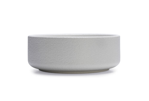 Beeztees DBL Köpek Mama Su Kabı, Seramik, Mat Beyaz, 13,5cm, 500ml - 2