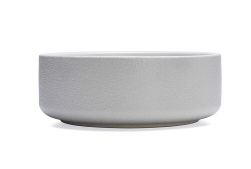 Beeztees DBL Köpek Mama Su Kabı, Seramik, Mat Beyaz, 16cm, 800ml - 2