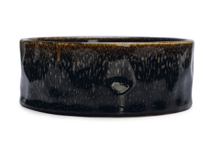 Beeztees DBL Köpek Mama Su Kabı, Seramik, Siyah, 16cm, 800ml - 2