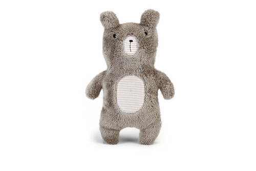 Beeztees DBL Köpek Oyuncağı, Sesli, Lama, Peluş, Bej, 25,5cm - 1