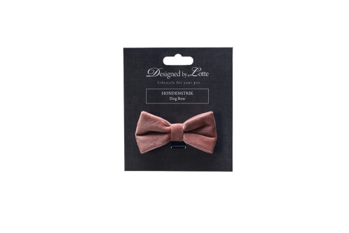 Beeztees DBL Köpek Papyonu, Kadife, Pembe, 9cm - 7