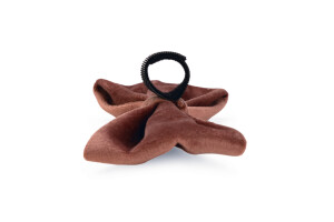 Beeztees DBL Köpek Papyonu, Kadife, Pembe, 9cm - 6