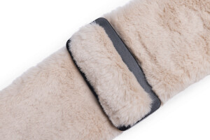 Beeztees DBL Köpek Taşıma Çantası, 6,5Kg'ye kadar, Bej, 48x23x33cm - 6