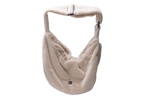 Beeztees DBL Köpek Taşıma Çantası, 6,5Kg'ye kadar, Bej, 48x23x33cm - 1