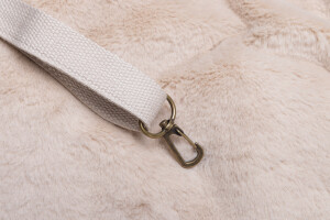 Beeztees DBL Köpek Taşıma Çantası, 6,5Kg'ye kadar, Bej, 48x23x33cm - 8