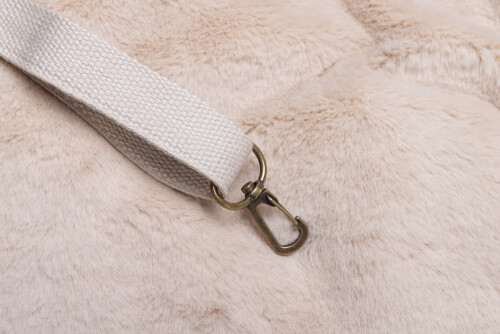 Beeztees DBL Köpek Taşıma Çantası, 6,5Kg'ye kadar, Bej, 48x23x33cm - 8