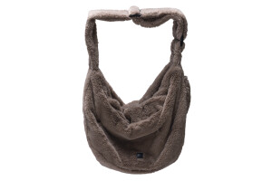 Beeztees DBL Köpek Taşıma Çantası, 6,5Kg'ye kadar, Koyu Gri, 48x23x33cm - 1