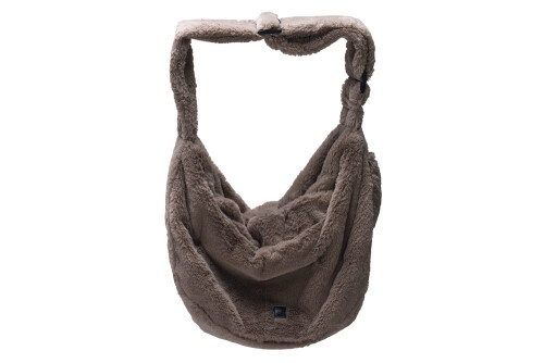 Beeztees DBL Köpek Taşıma Çantası, 6,5Kg'ye kadar, Koyu Gri, 48x23x33cm - 1