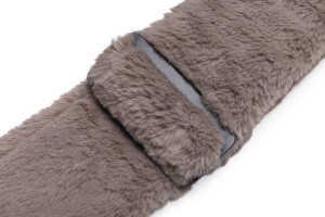 Beeztees DBL Köpek Taşıma Çantası, 6,5Kg'ye kadar, Koyu Gri, 48x23x33cm - 6