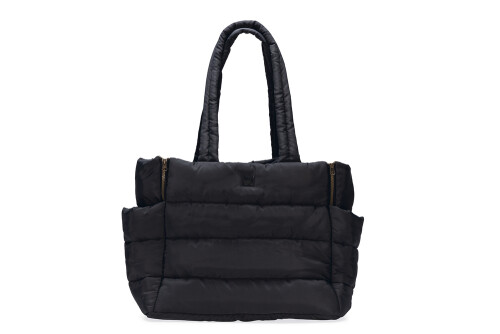 Beeztees DBL Köpek Taşıma Çantası, Yıkanabilir, 6,5Kg'ye kadar, Antrasit, 42x20x35cm - 1