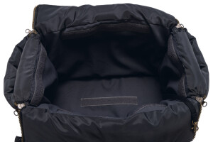 Beeztees DBL Köpek Taşıma Çantası, Yıkanabilir, 6,5Kg'ye kadar, Antrasit, 42x20x35cm - 7