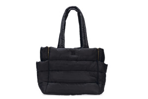 Beeztees DBL Köpek Taşıma Çantası, Yıkanabilir, 6,5Kg'ye kadar, Antrasit, 42x20x35cm - Beeztees