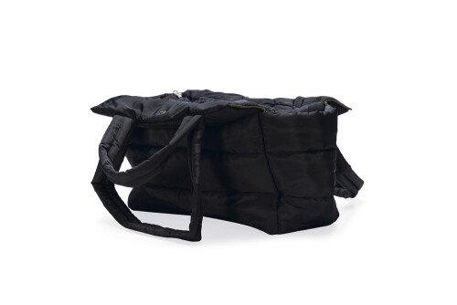 Beeztees DBL Köpek Taşıma Çantası, Yıkanabilir, 6,5Kg'ye kadar, Antrasit, 42x20x35cm - 5