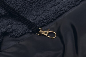 Beeztees DBL Köpek Taşıma Çantası, Yıkanabilir, 6,5Kg'ye kadar, Antrasit, 42x20x35cm - 12