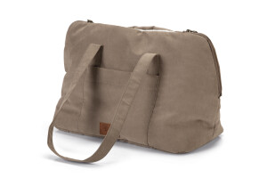 Beeztees DBL Köpek Taşıma Çantası, Yıkanabilir, 6,5Kg'ye kadar, Bej, 40x20x28cm - 11