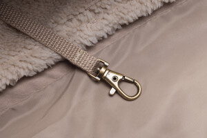 Beeztees DBL Köpek Taşıma Çantası, Yıkanabilir, 6,5Kg'ye kadar, Bej, 42x20x35cm - 11