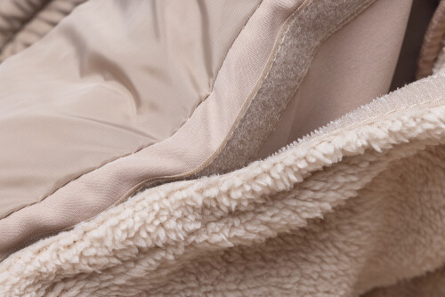 Beeztees DBL Köpek Taşıma Çantası, Yıkanabilir, 6,5Kg'ye kadar, Bej, 42x20x35cm - 20